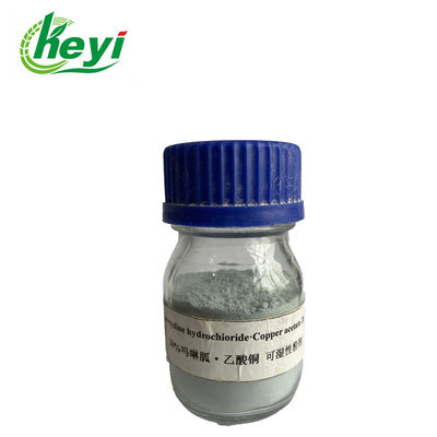 Gurken-Fungizid CASs 6046-93-1 Moroxydine des Hydrochlorid-10% Kupferacetat-10% Wp