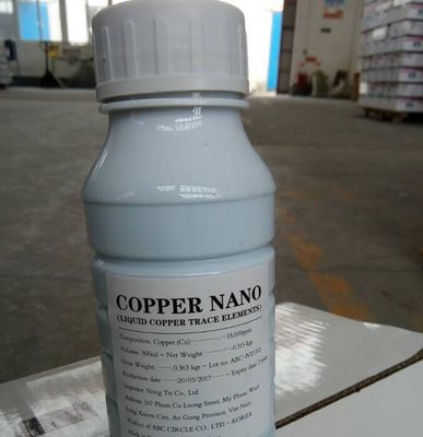 Kupfer-Salz 23% Sc-Blatt-Krankheits-Kupfer-Fungizid-Spray für Pfirsich-Bäume